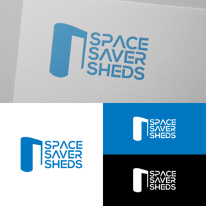 Space Saver Sheds | Logo Design by Veronica 10
