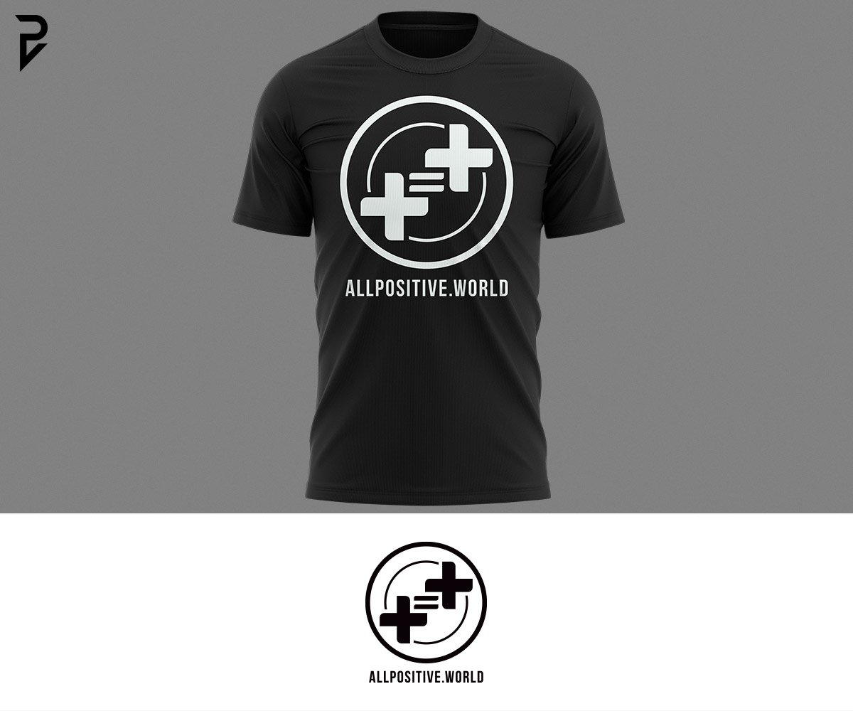 Logo Design by poisonvectors for Positive World LLC | Design #25050678