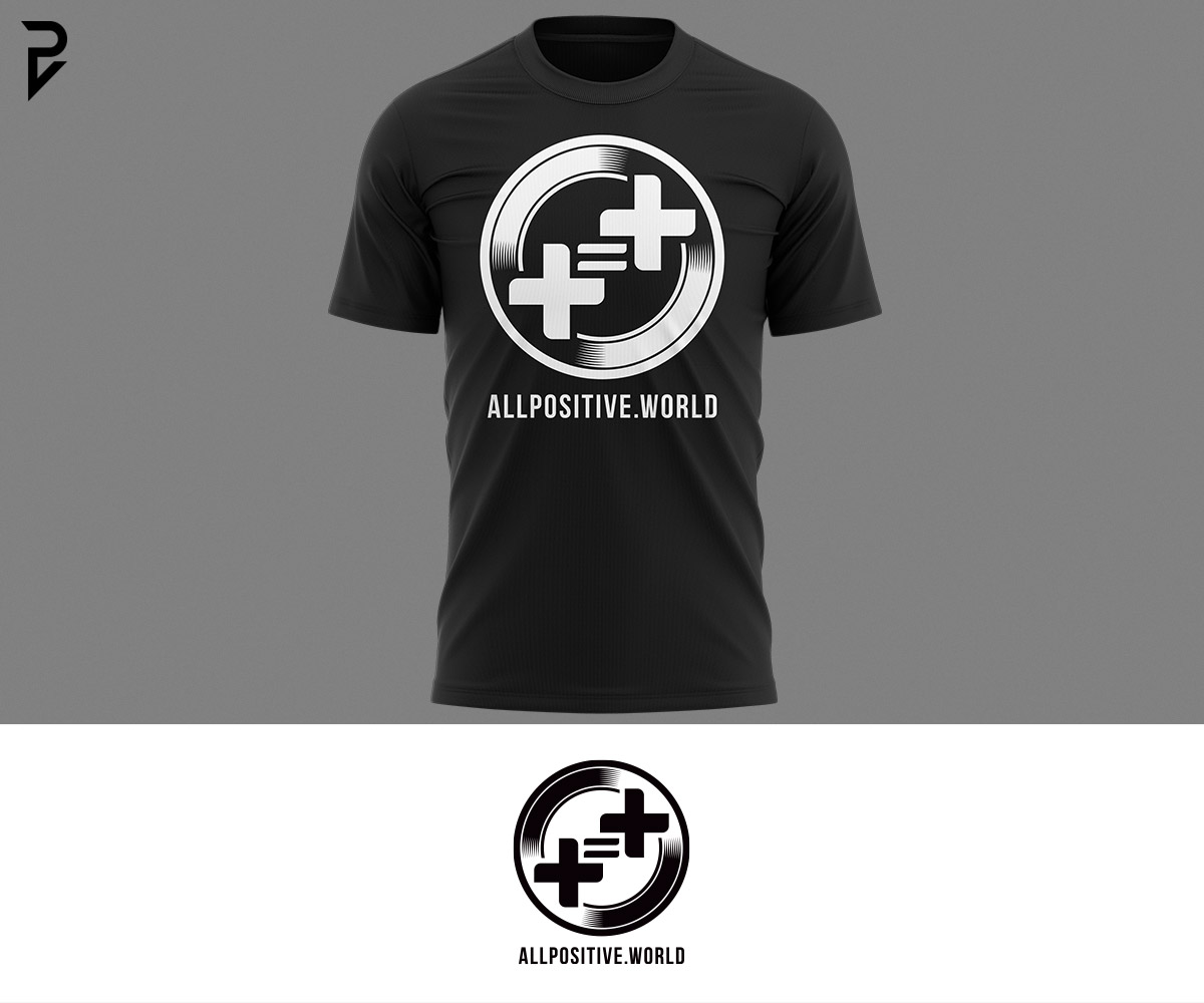 Logo Design by poisonvectors for Positive World LLC | Design #25050696