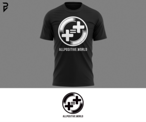 Logo Design by poisonvectors for Positive World LLC | Design: #25050696