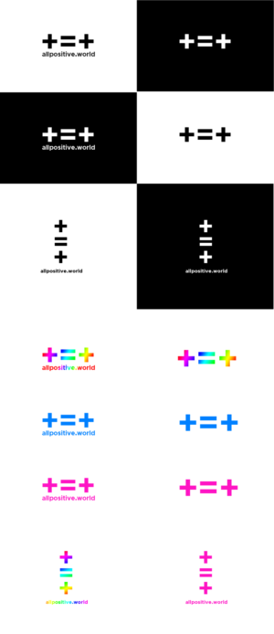 Logo Design by Matrix Studio for Positive World LLC | Design: #25062521