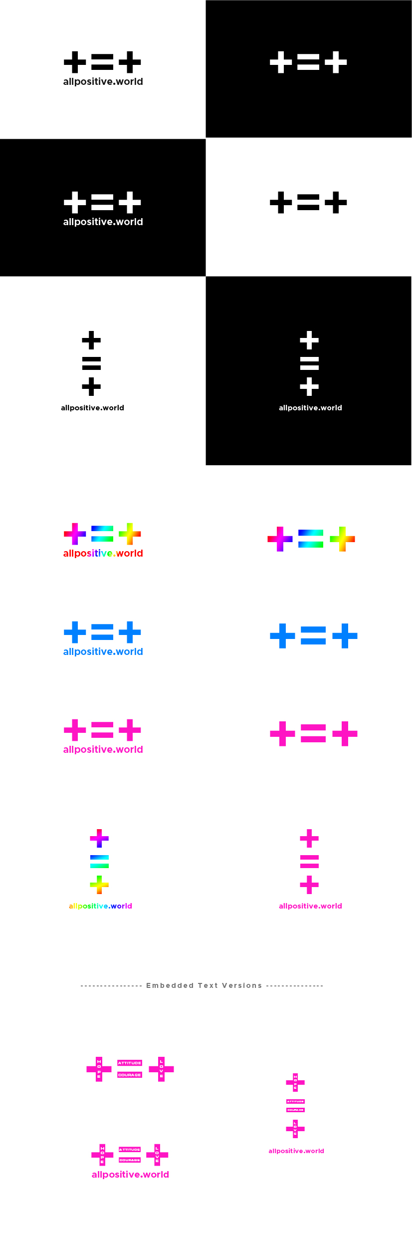 Logo-Design von Matrix Studio für Positive World LLC | Design #25062822