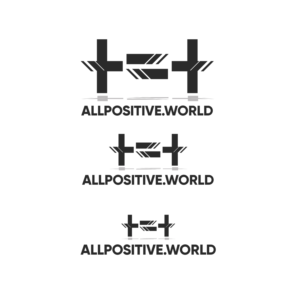 Logo Design by IdentsArt for Positive World LLC | Design: #25043264