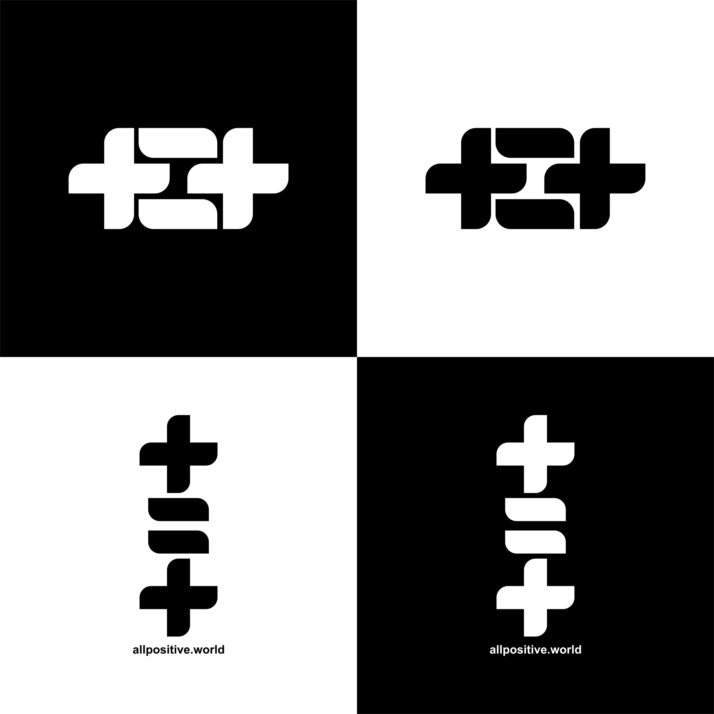 Logo Design by tejo for Positive World LLC | Design #25041334