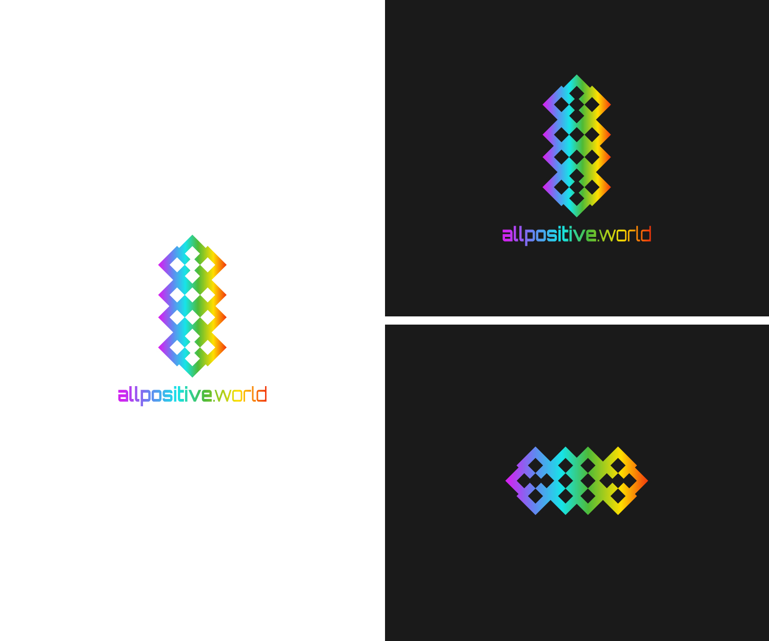 Logo Design by AinebAyoub for Positive World LLC | Design #25048382
