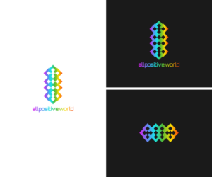 Logo Design by AinebAyoub for Positive World LLC | Design: #25048382