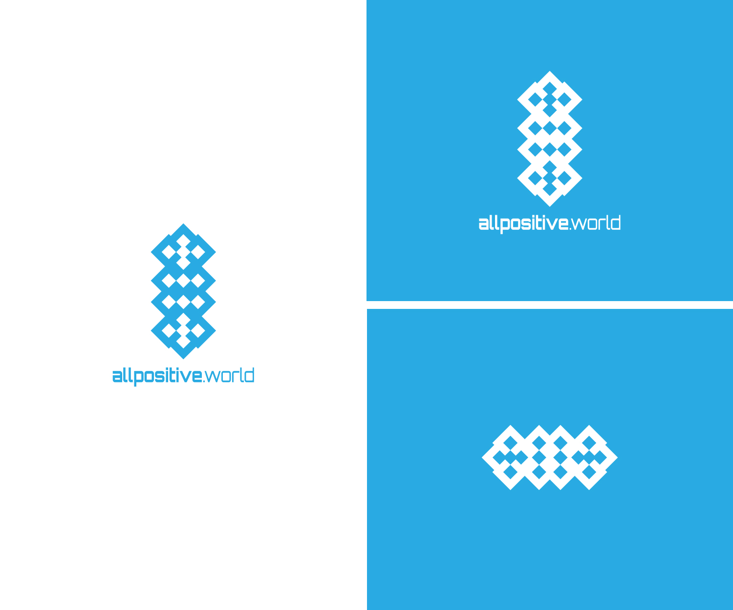 Logo Design by AinebAyoub for Positive World LLC | Design #25048391