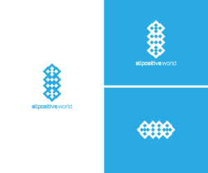 Logo Design by AinebAyoub for Positive World LLC | Design: #25048391