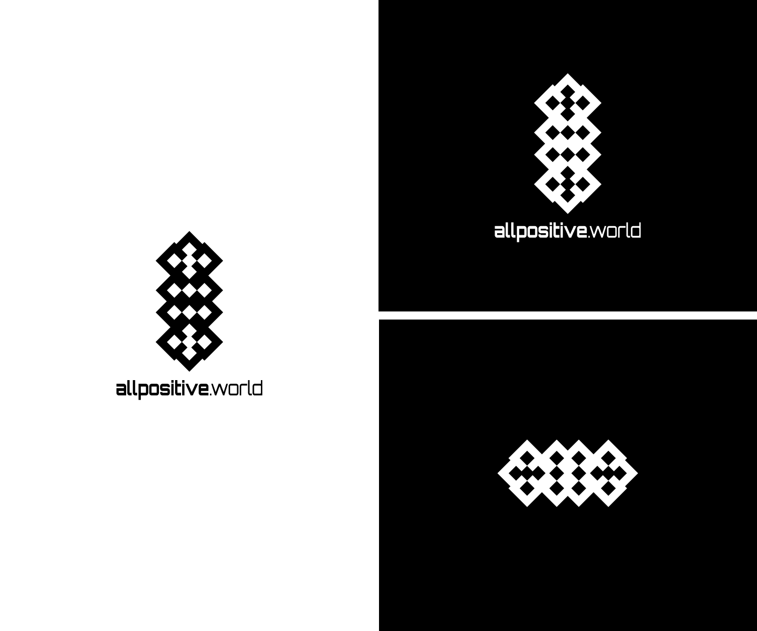 Logo Design by AinebAyoub for Positive World LLC | Design #25048402