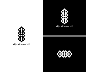 Logo Design by AinebAyoub for Positive World LLC | Design: #25048402