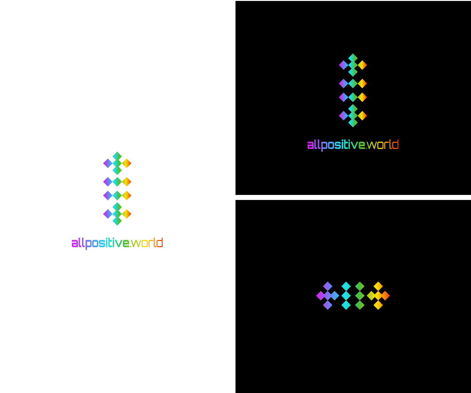 Logo Design by AinebAyoub for Positive World LLC | Design #25048614