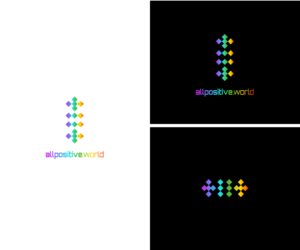 Logo Design by AinebAyoub for Positive World LLC | Design: #25048614