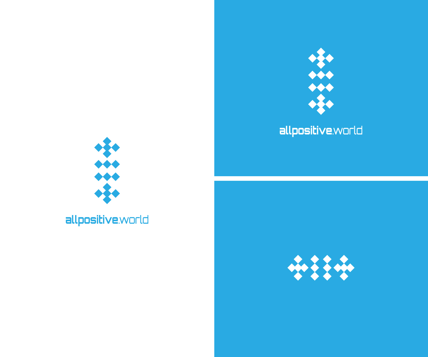 Logo Design by AinebAyoub for Positive World LLC | Design #25048624