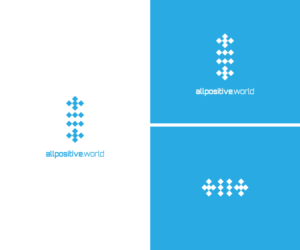 Logo Design by AinebAyoub for Positive World LLC | Design: #25048624