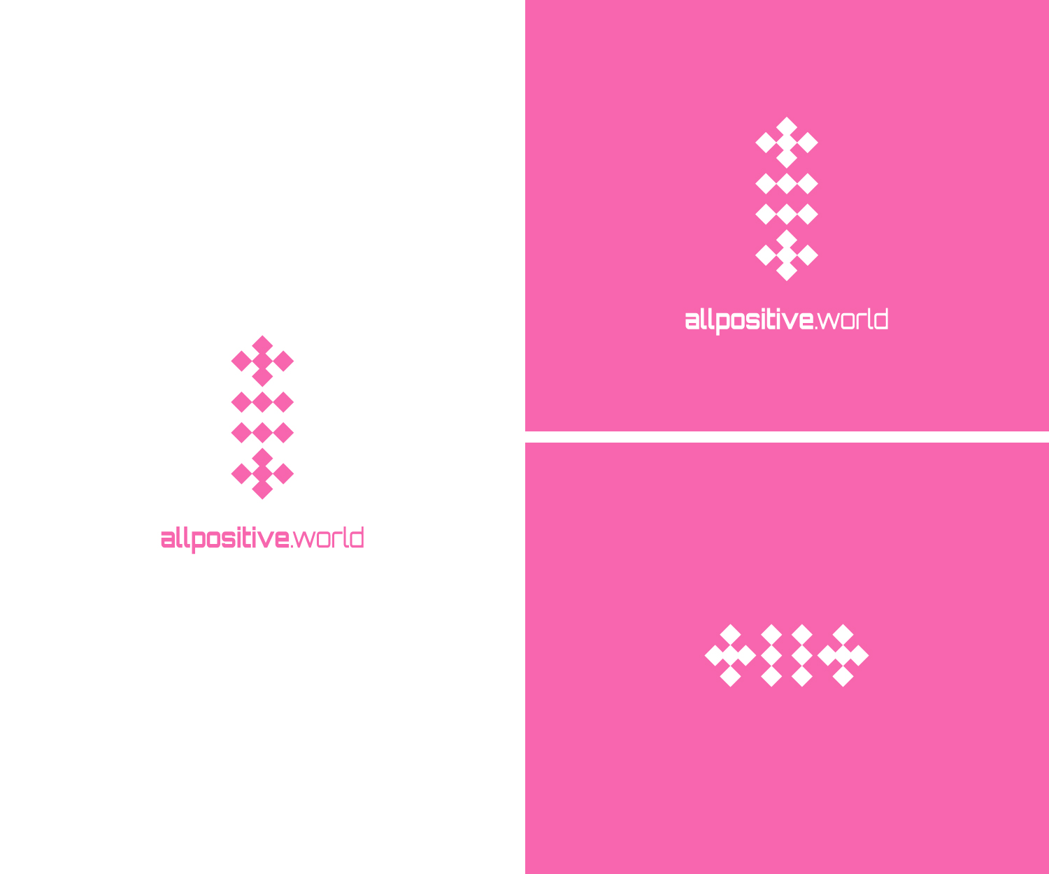 Logo Design by AinebAyoub for Positive World LLC | Design #25048645