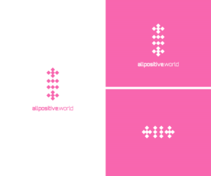 Logo Design by AinebAyoub for Positive World LLC | Design: #25048645