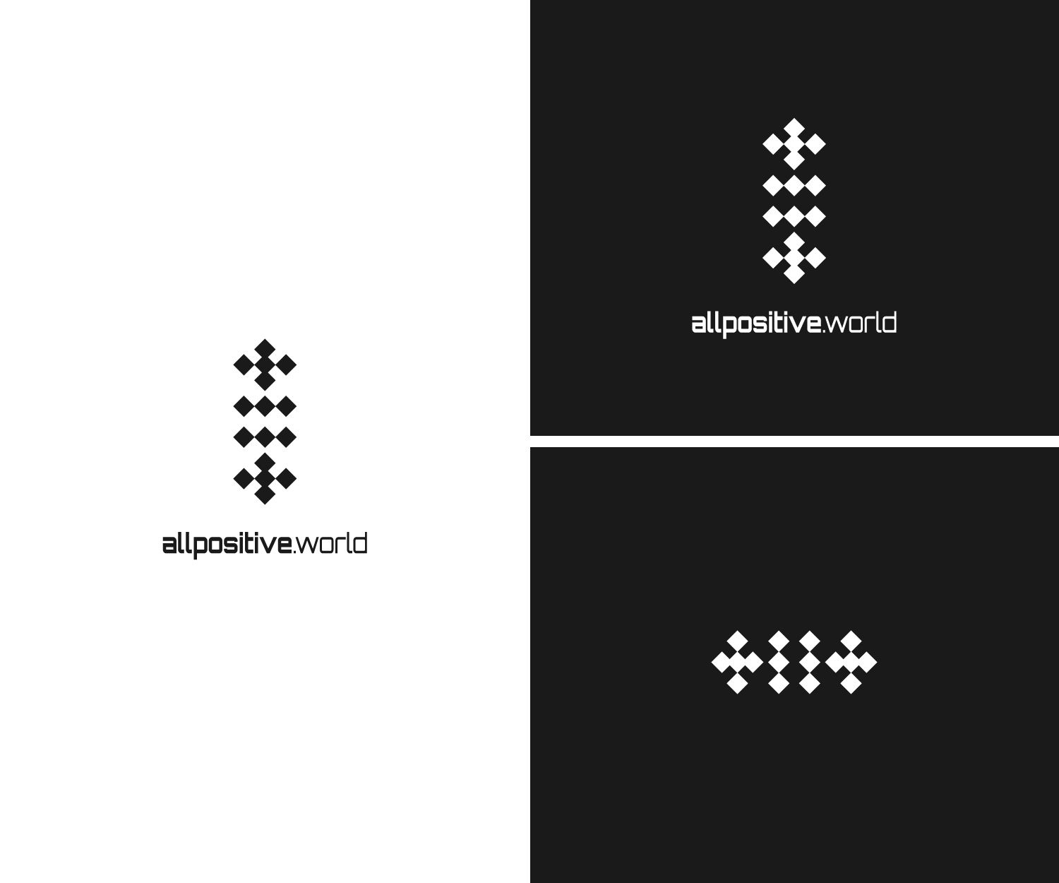 Logo Design by AinebAyoub for Positive World LLC | Design #25048665