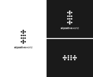 Logo Design by AinebAyoub for Positive World LLC | Design: #25048665