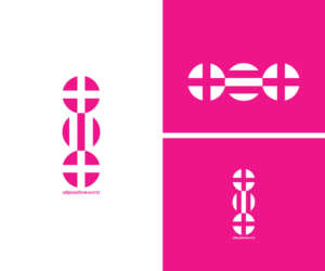 Logo Design by AinebAyoub for Positive World LLC | Design: #25049534