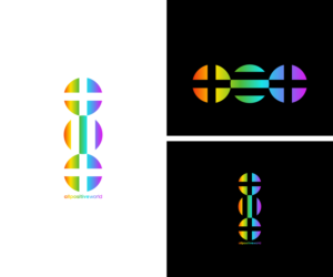 Logo Design by AinebAyoub for Positive World LLC | Design: #25049546