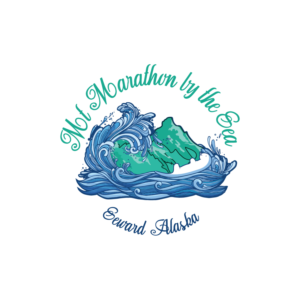 Mt Marathon by the Sea - Seward Alaska | Logo Design by uandbdeziner