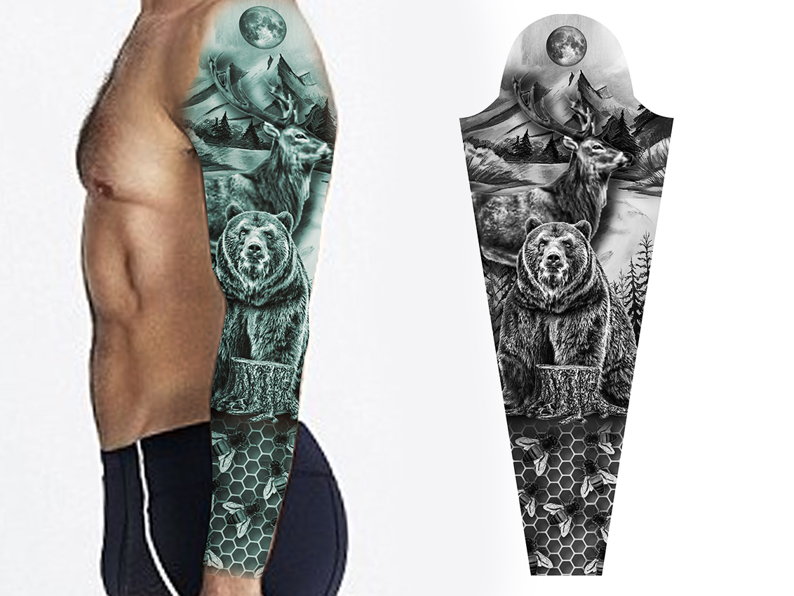 Tattoo Design by NILDesigns for this project | Design #25044935