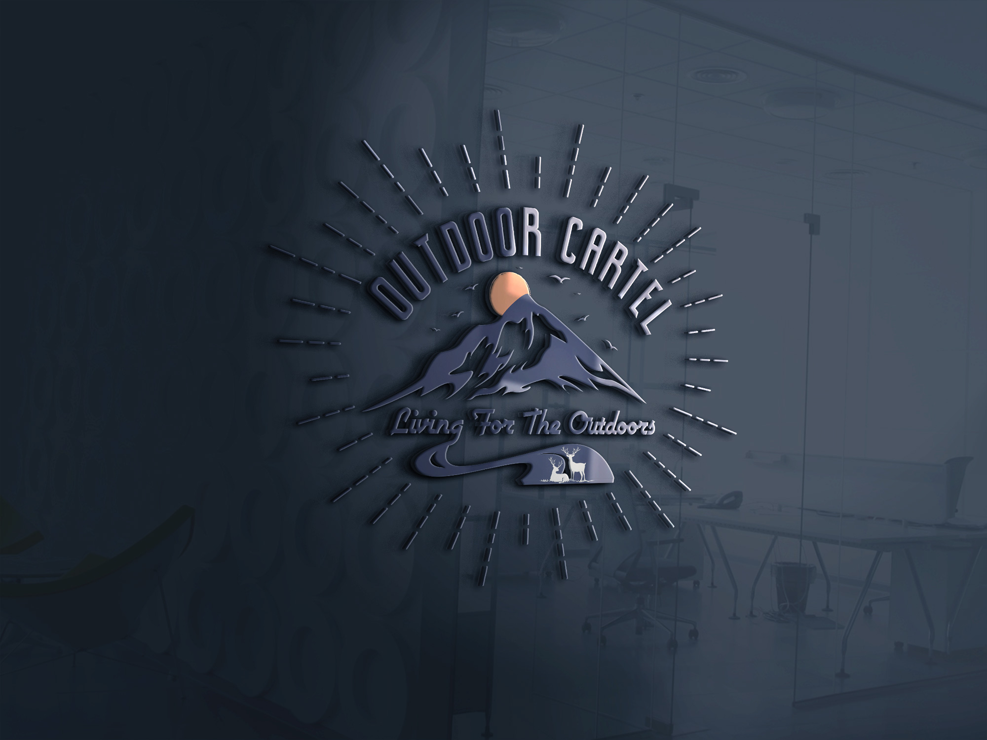 Graphic Design by Shahzaman Khan for Outdoor Cartel  | Design #25043765