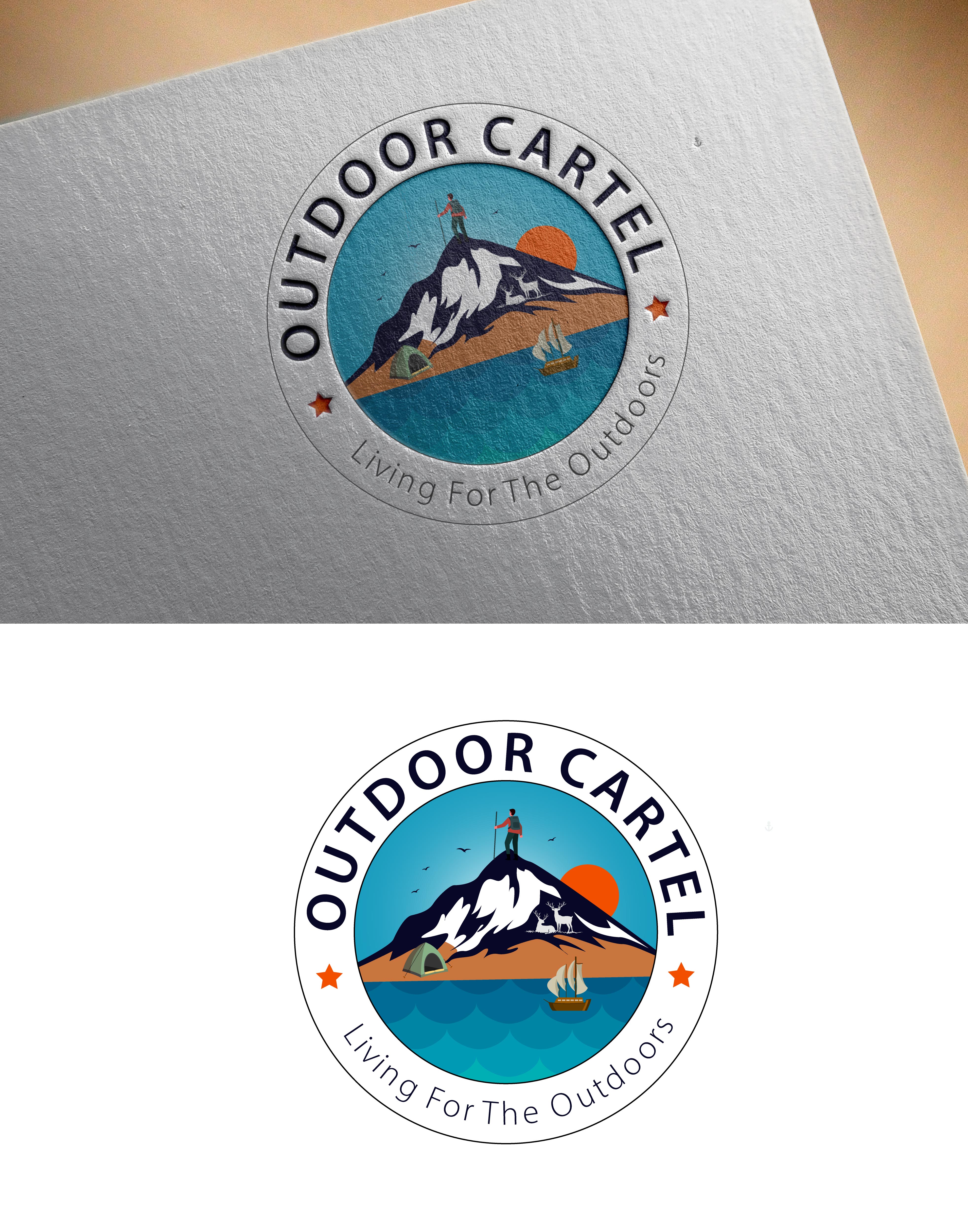 Graphic Design by Shahzaman Khan for Outdoor Cartel  | Design #25046782