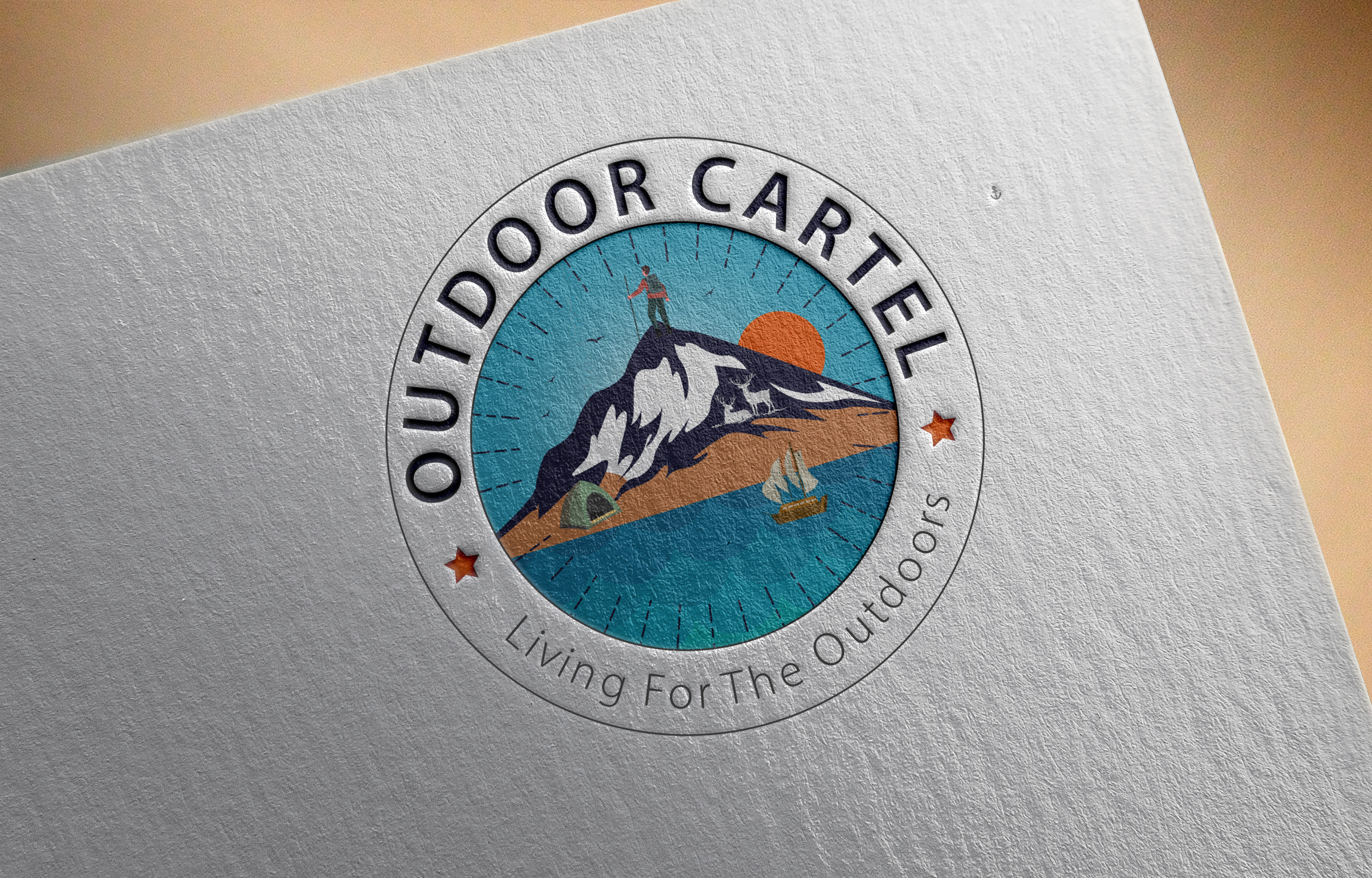 Graphic Design by Shahzaman Khan for Outdoor Cartel  | Design #25046831