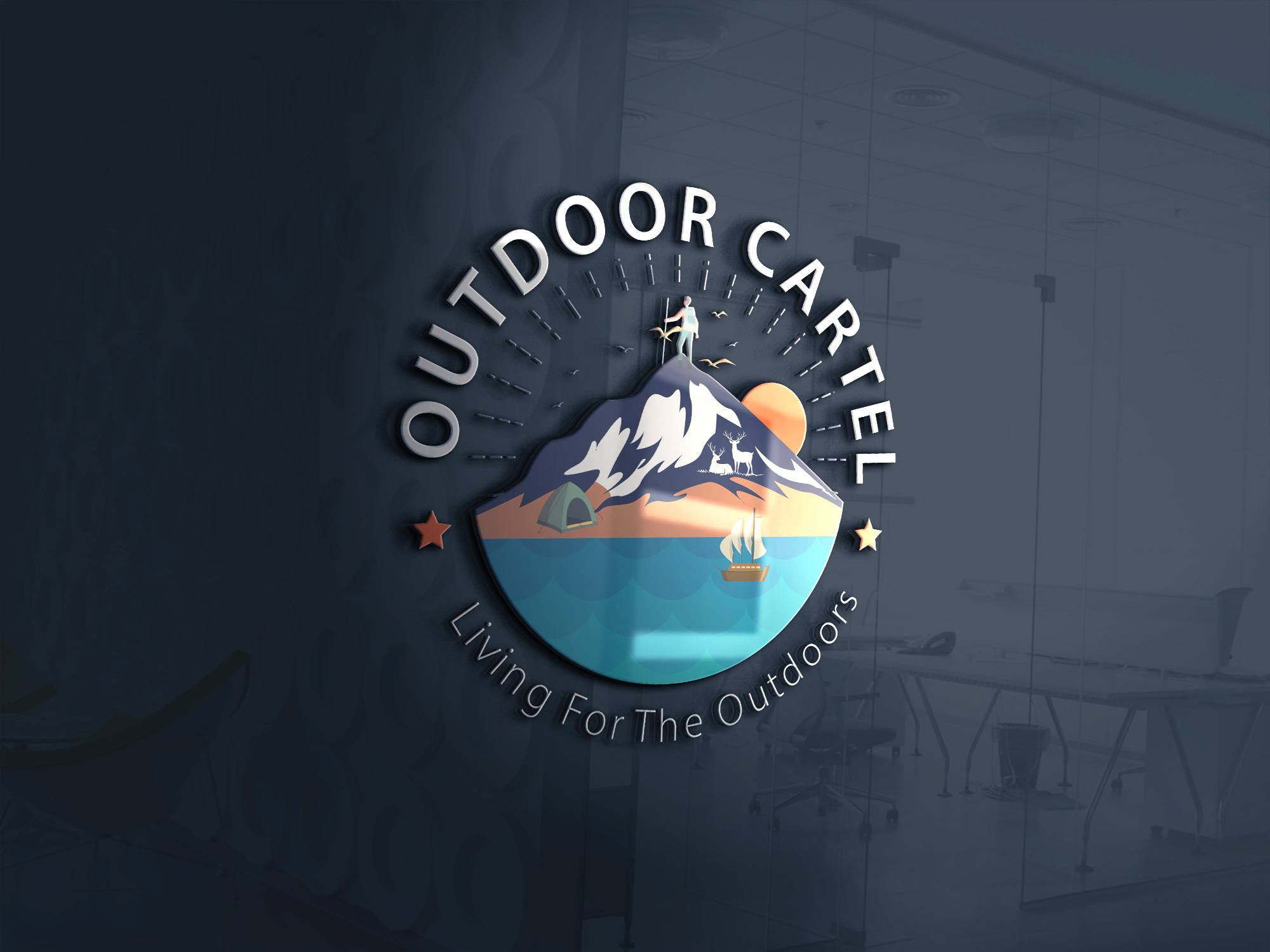 Graphic Design by Shahzaman Khan for Outdoor Cartel  | Design #25046921