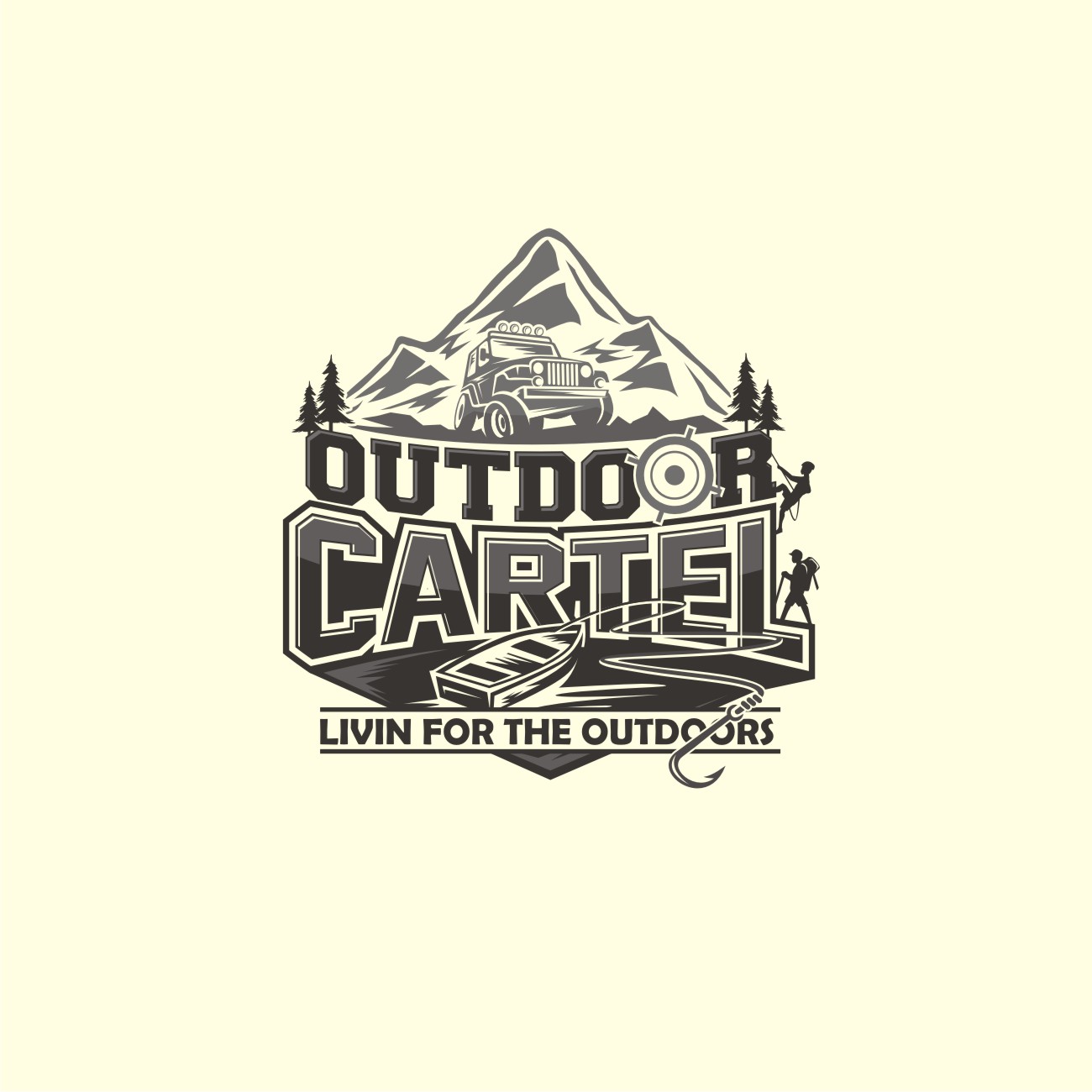 Graphic Design by Falih A for Outdoor Cartel  | Design #25043671