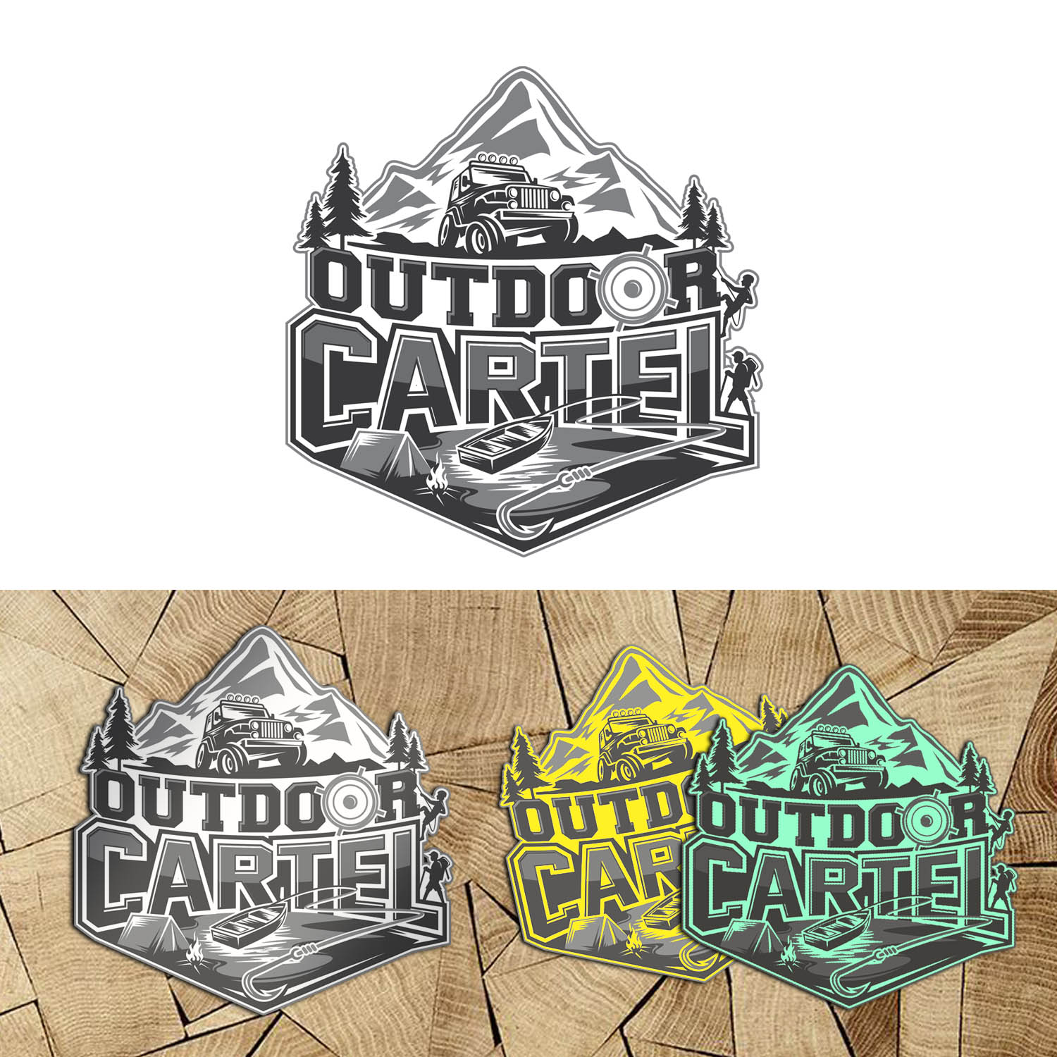 Diseño Gráfico por Falih A para Outdoor Cartel  | Diseño #25063846