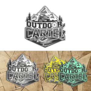 Graphic Design by Falih A for Outdoor Cartel  | Design: #25063846