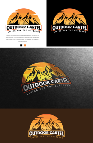 Graphic Design by u2square for Outdoor Cartel  | Design: #25046334