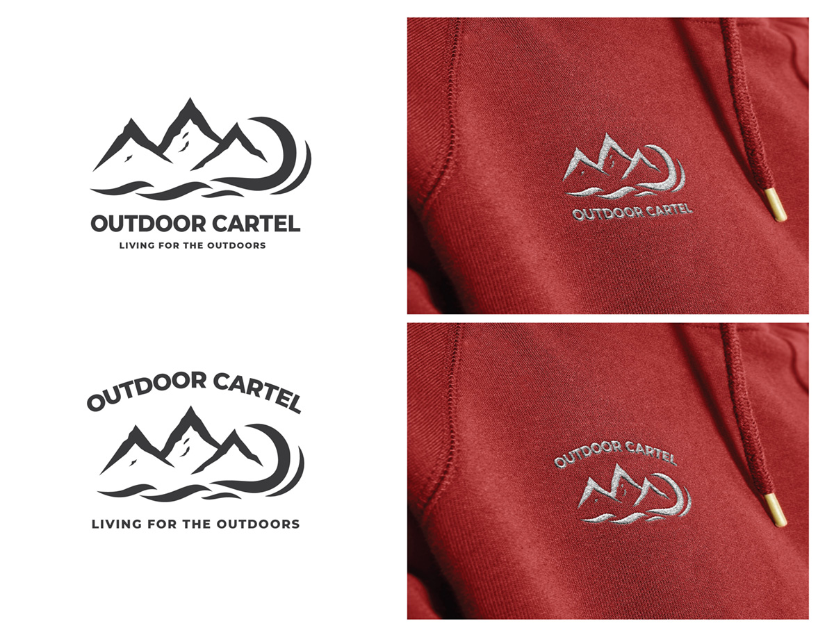 Graphic Design by lnb... for Outdoor Cartel  | Design #25049197