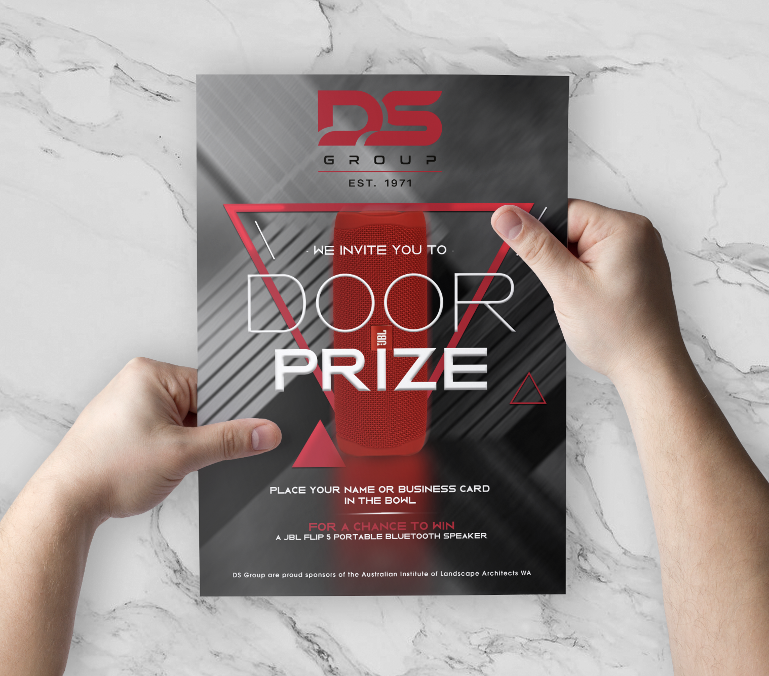 Invitation Design by FFoundry for DS Agencies Pty Ltd | Design #25036887