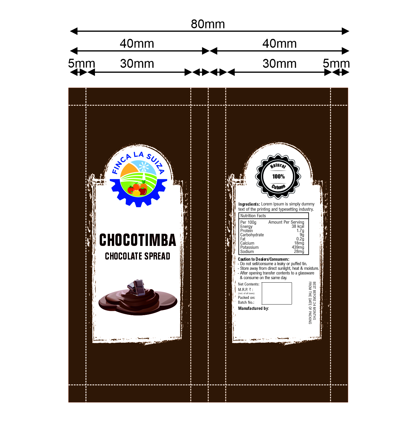 Label Design by H P Creatives for this project | Design #25082238