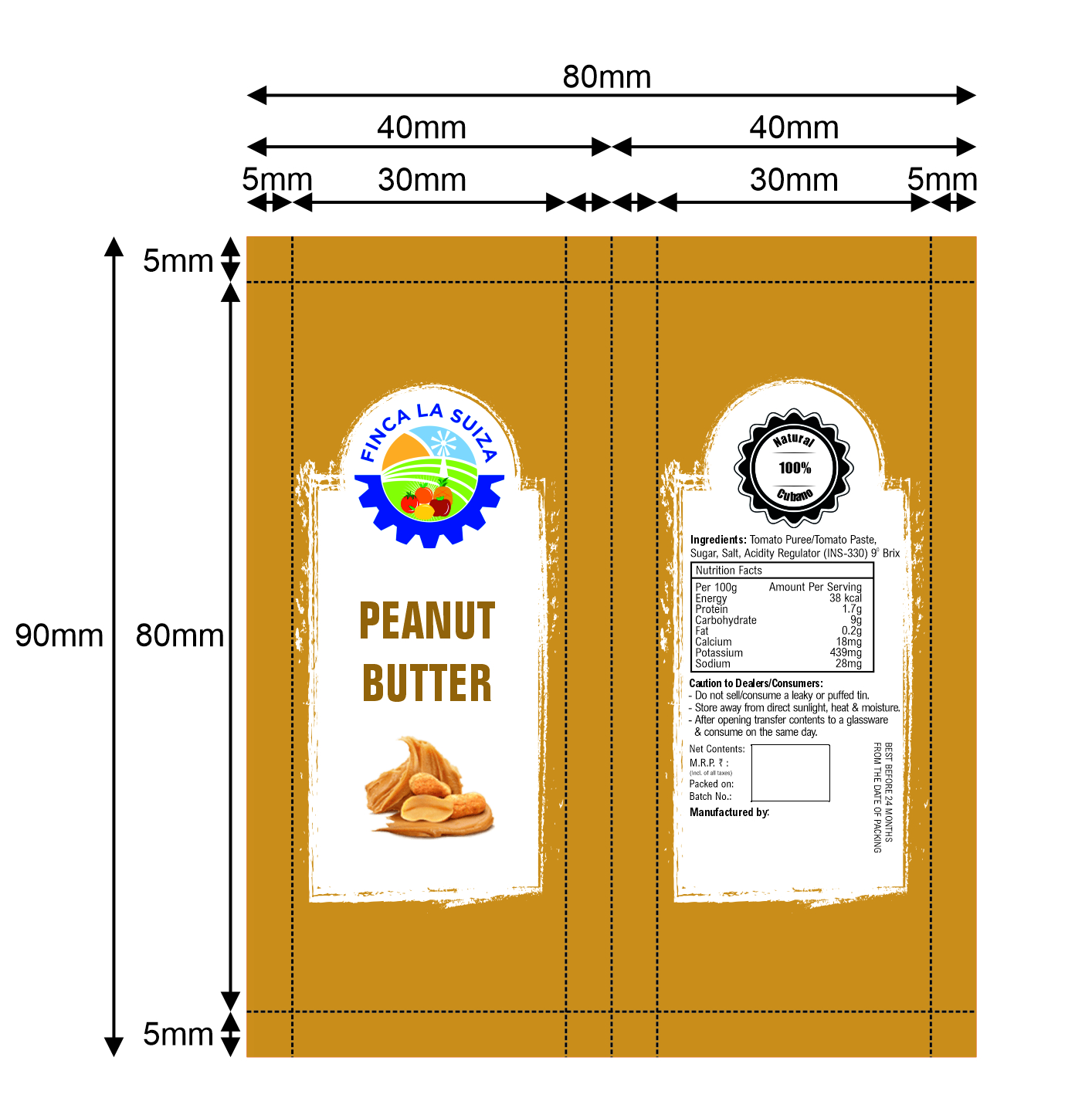 Label Design by H P Creatives for this project | Design #25082239