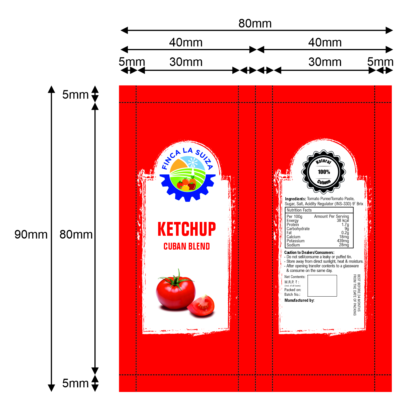 Diseño de Etiqueta por H P Creatives para este proyecto | Diseño #25082241