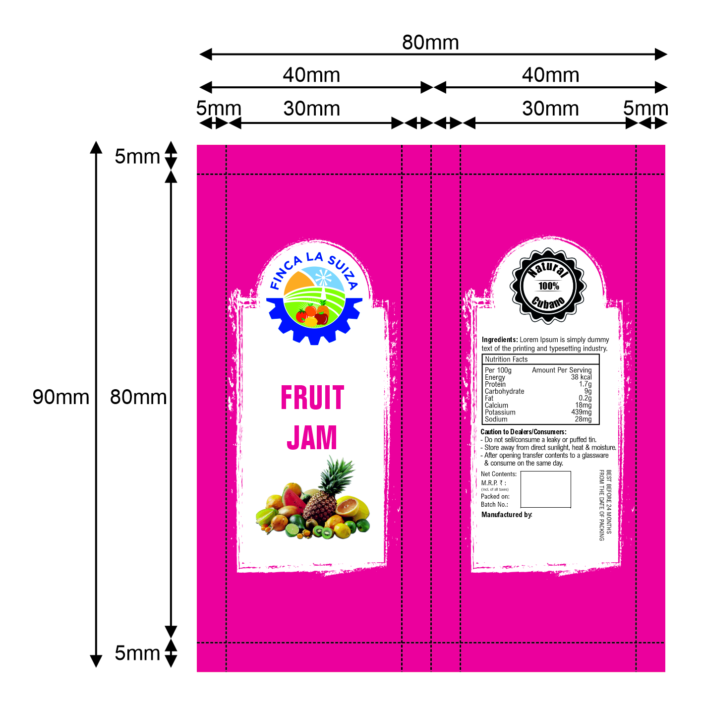 Label Design by H P Creatives for this project | Design #25082460