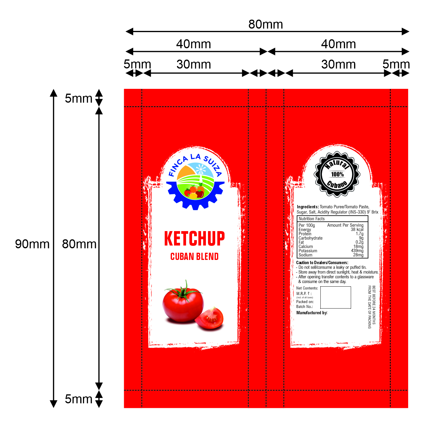 Diseño de Etiqueta por H P Creatives para este proyecto | Diseño #25082461