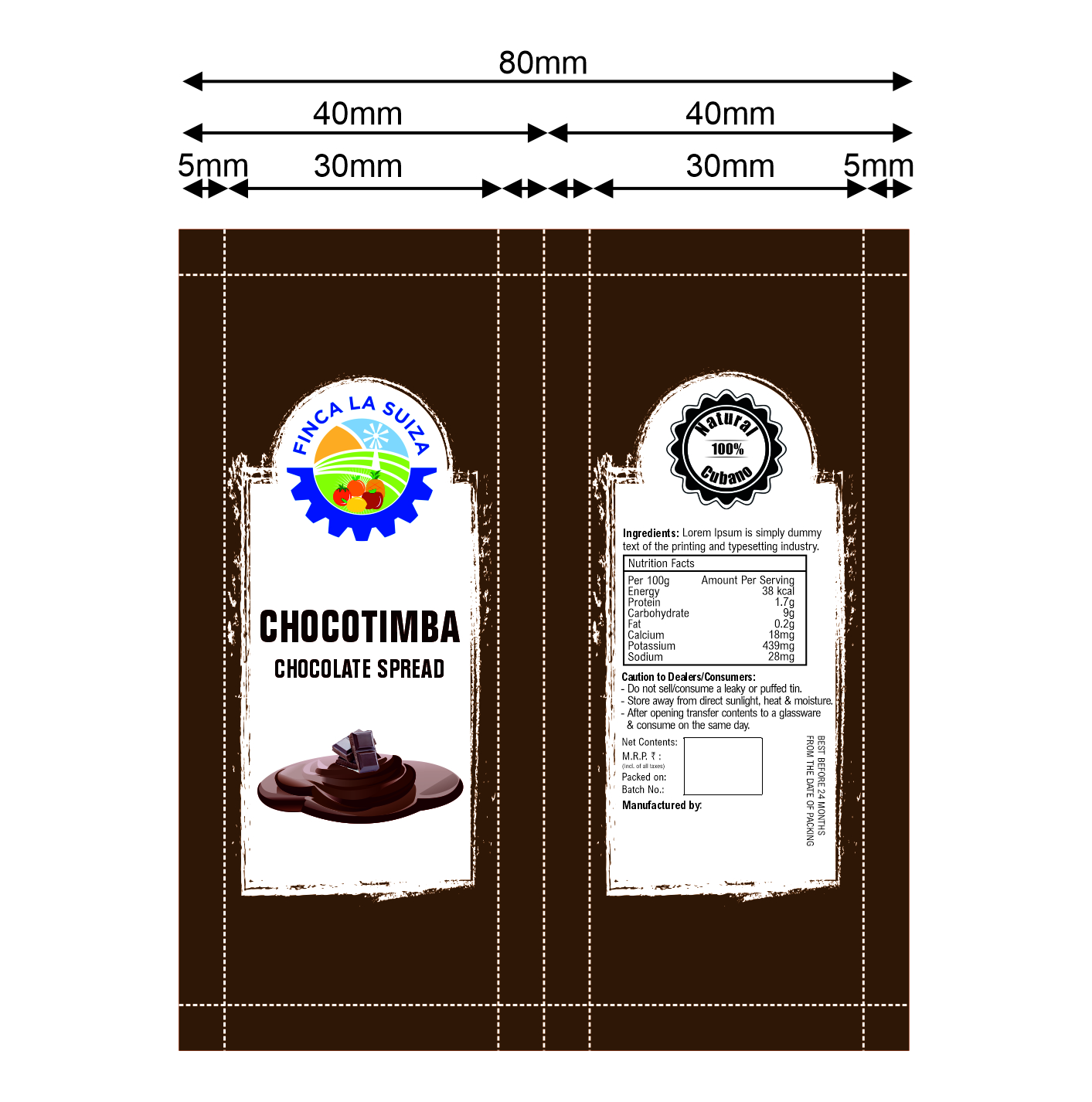 Diseño de Etiqueta por H P Creatives para este proyecto | Diseño #25082462