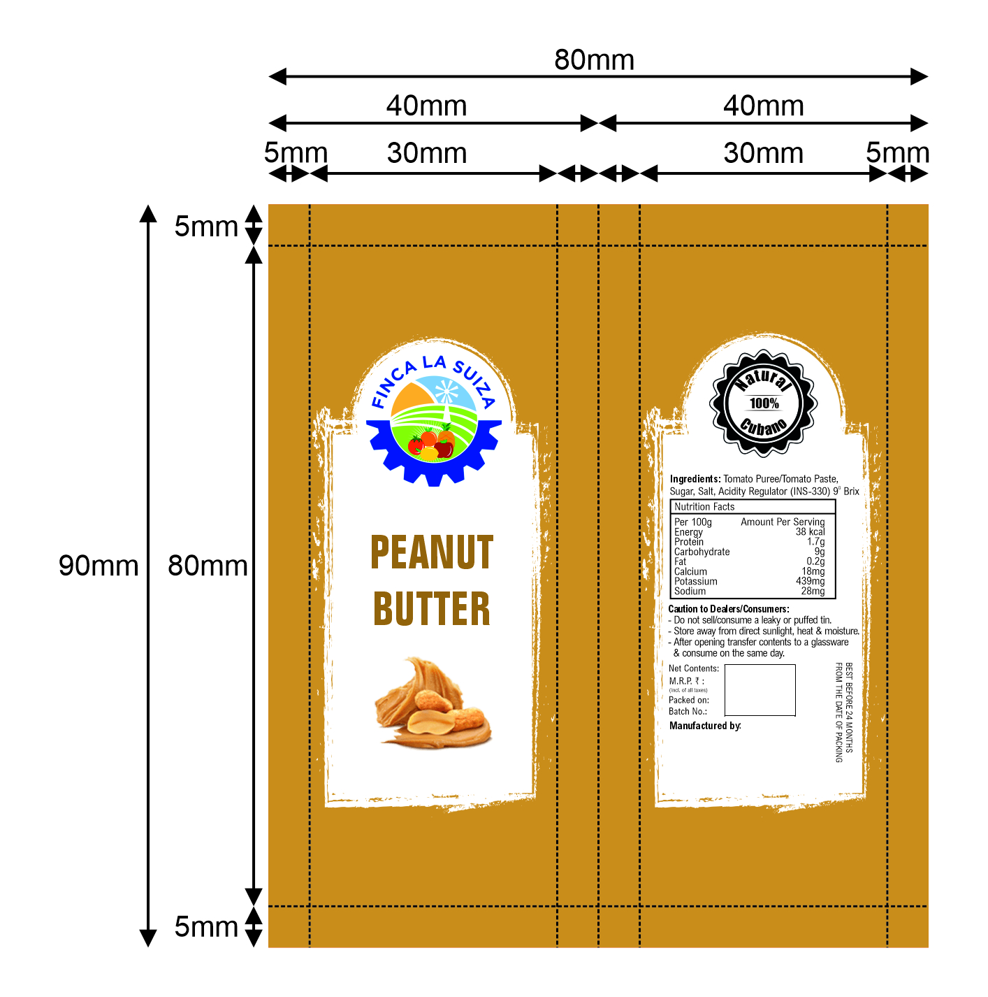 Label Design by H P Creatives for this project | Design #25082463