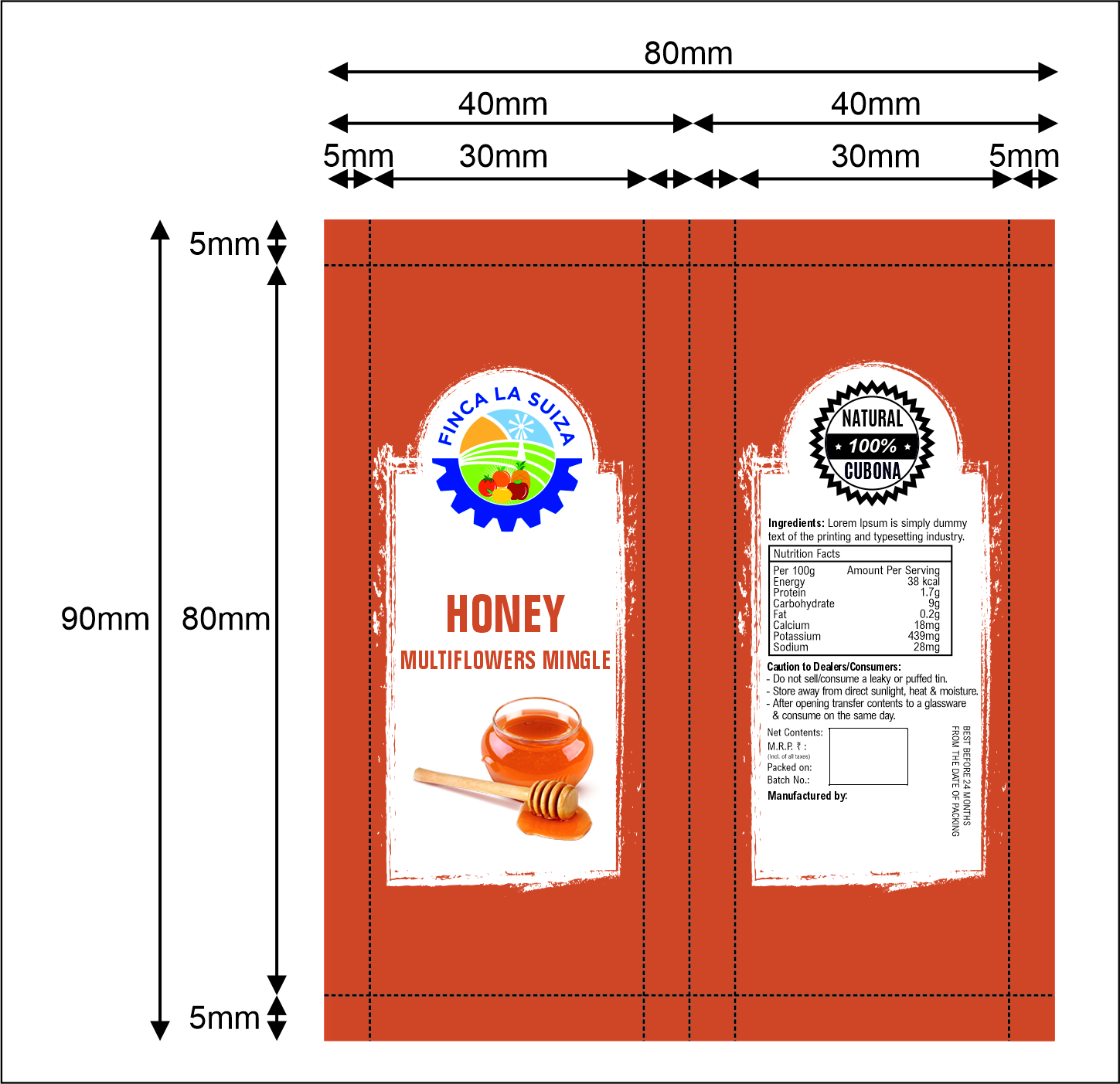 Label Design by H P Creatives for this project | Design #25083179