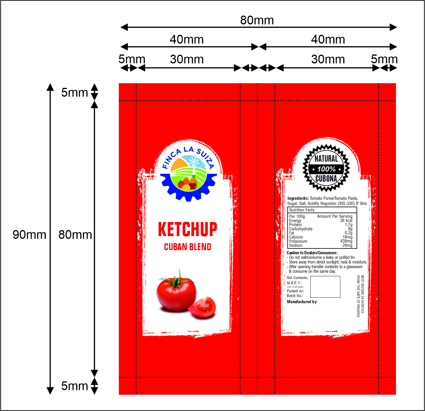 Diseño de Etiqueta por H P Creatives para este proyecto | Diseño #25083180