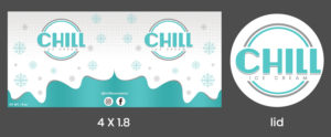 Farm product labels | Etikett-Design von SAI DESIGNS