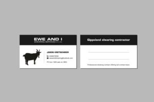 Business Card Design by Creations Box 2015 for this project | Design #25049745