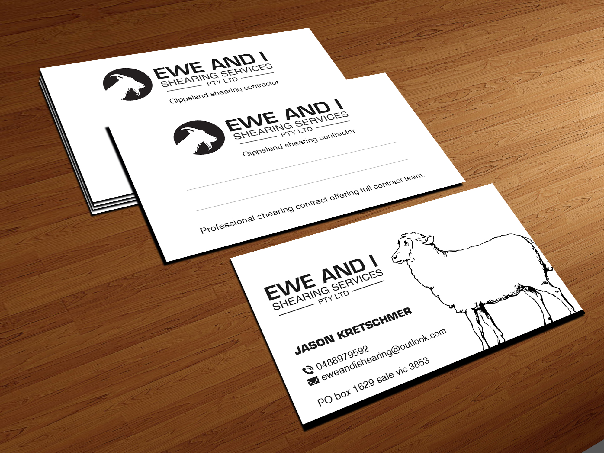 Business Card Design by Creations Box 2015 for this project | Design #25049748