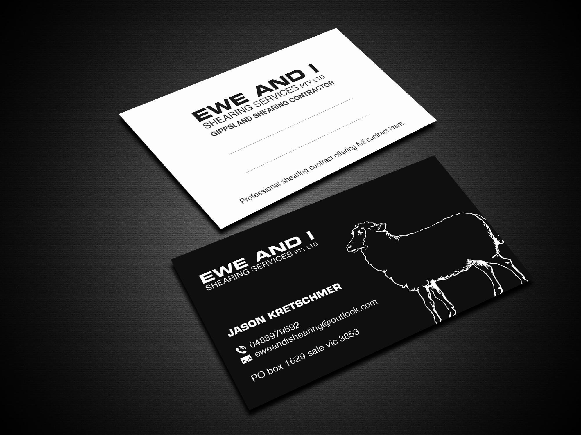Business Card Design by Creations Box 2015 for this project | Design #25049765
