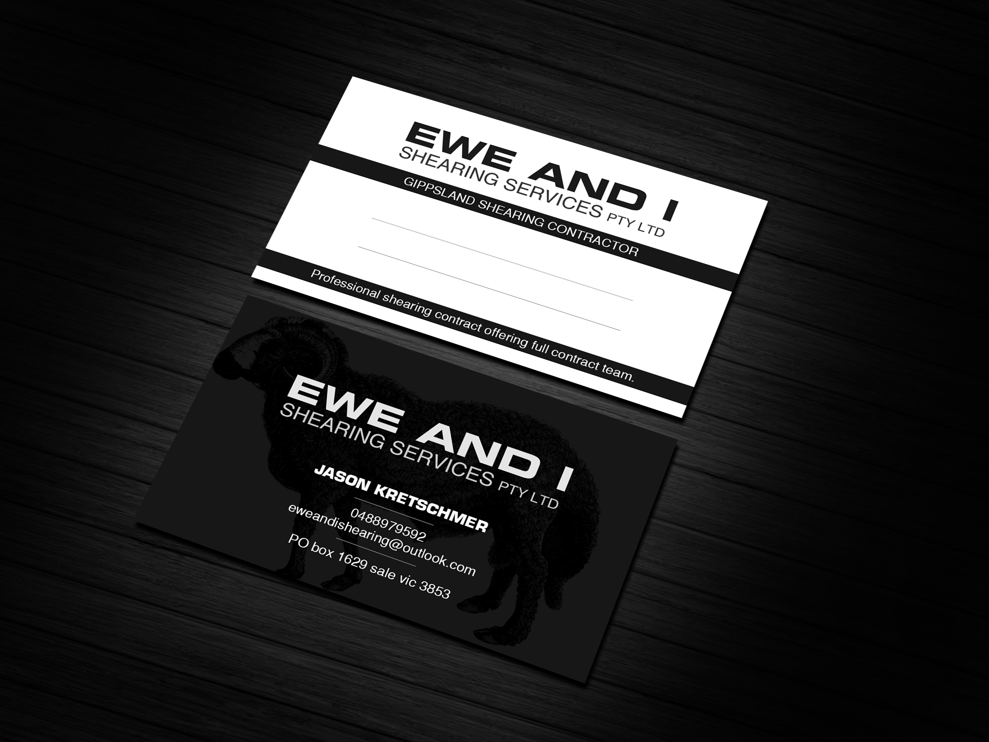 Business Card Design by Creations Box 2015 for this project | Design #25057435